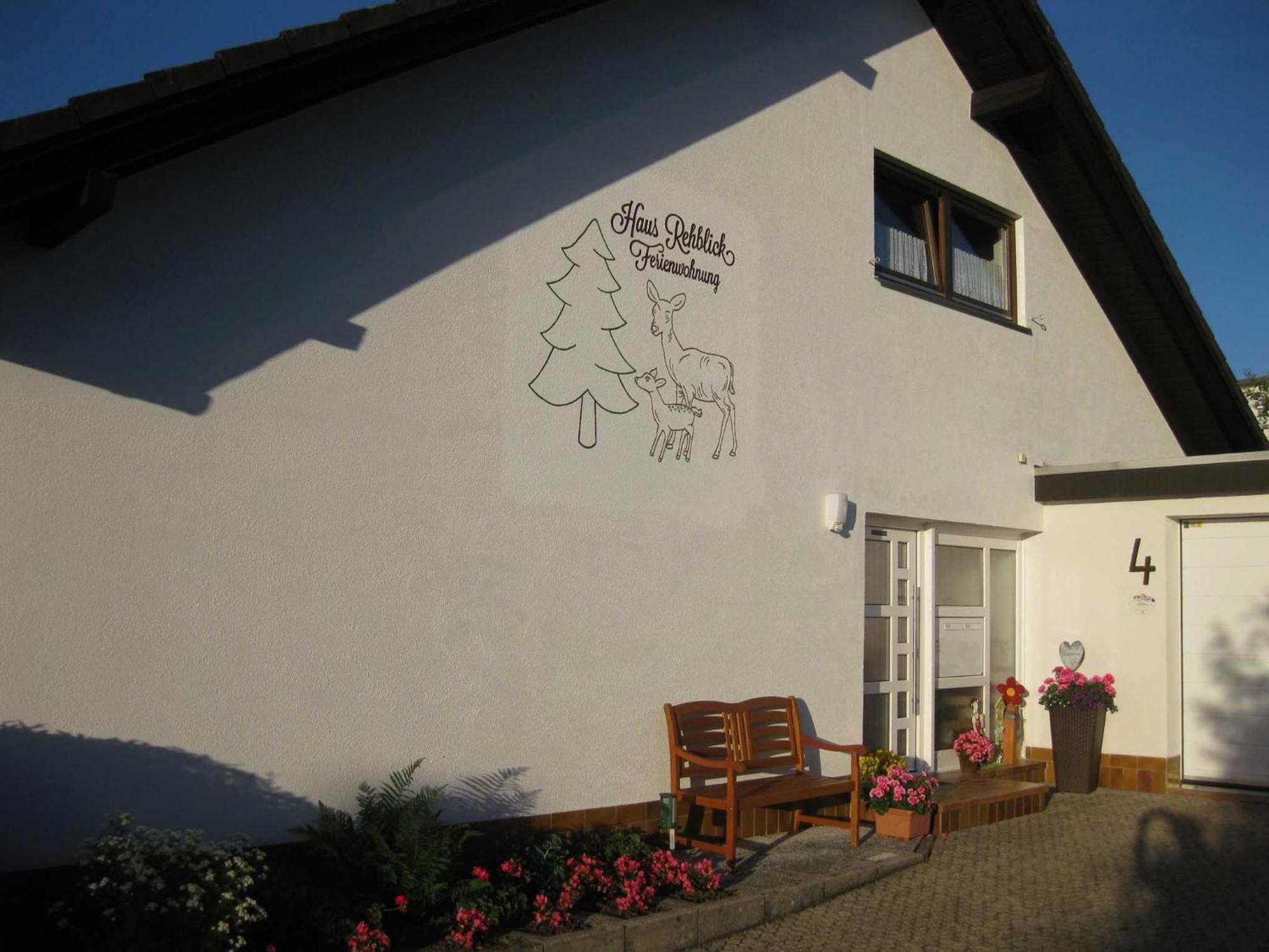 דירות Bräunlingen Haus Rehblick מראה חיצוני תמונה