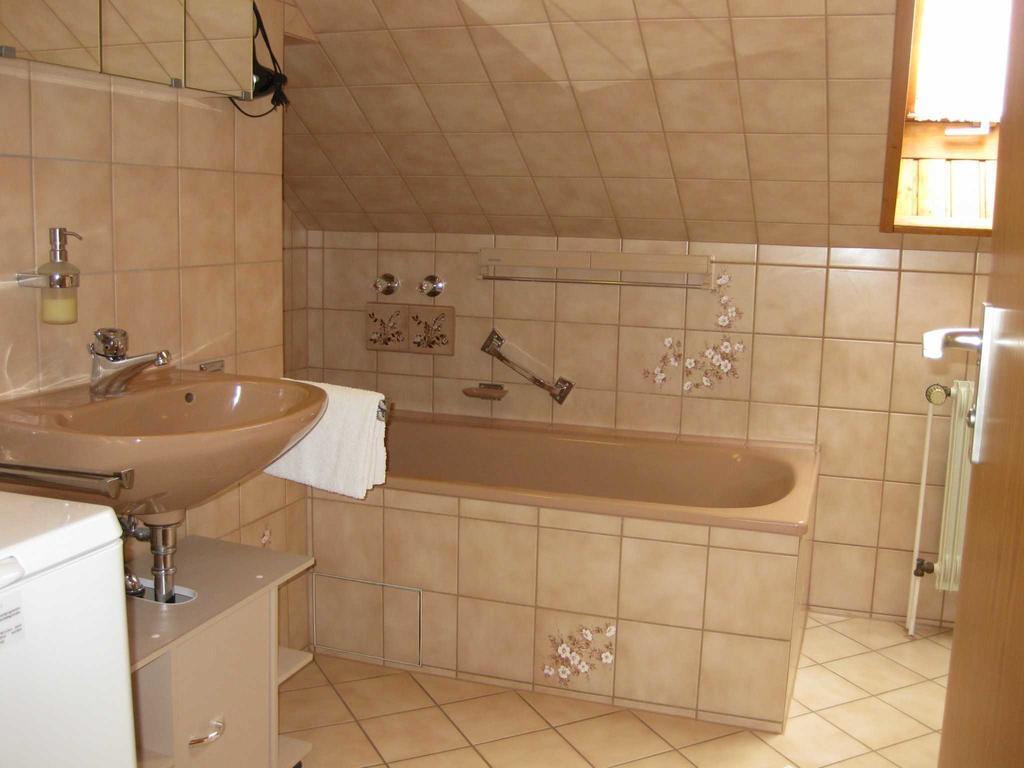 דירות Bräunlingen Haus Rehblick מראה חיצוני תמונה